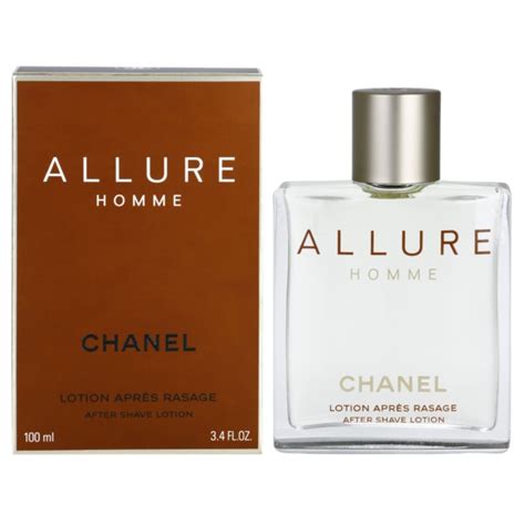 dopobarba allure chanel|Chanel Allure Homme Aftershave Lotion 100ml.